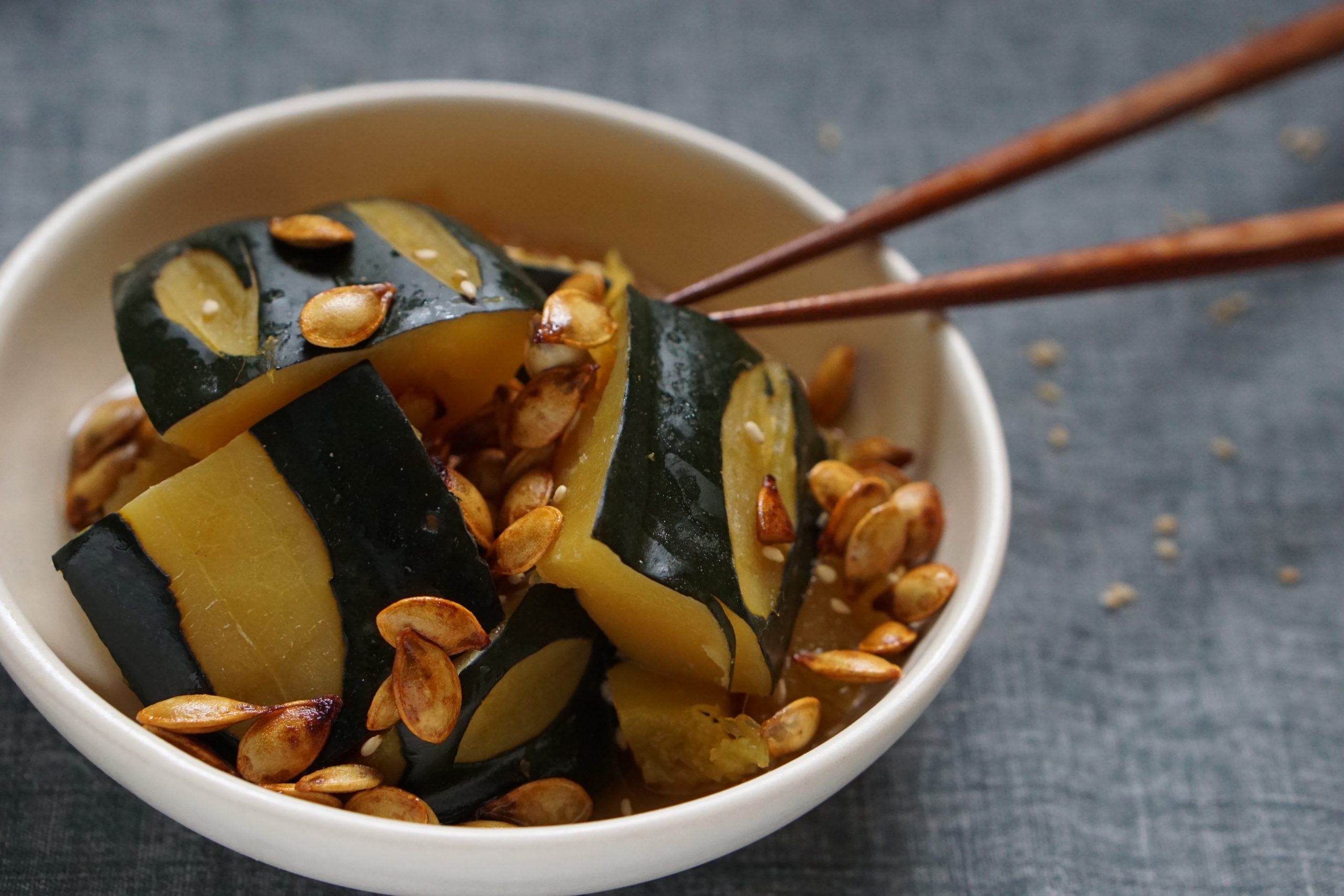 Simmered Kabocha