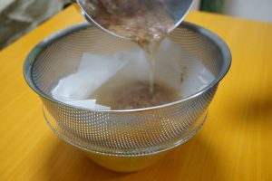 How to make your own dashi - Step3