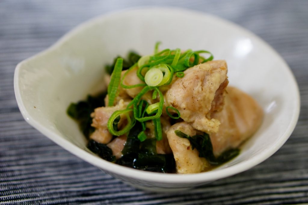 Simple Chicken Jibu-ni