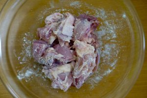 Simple Chicken Jibu-ni - Preparation