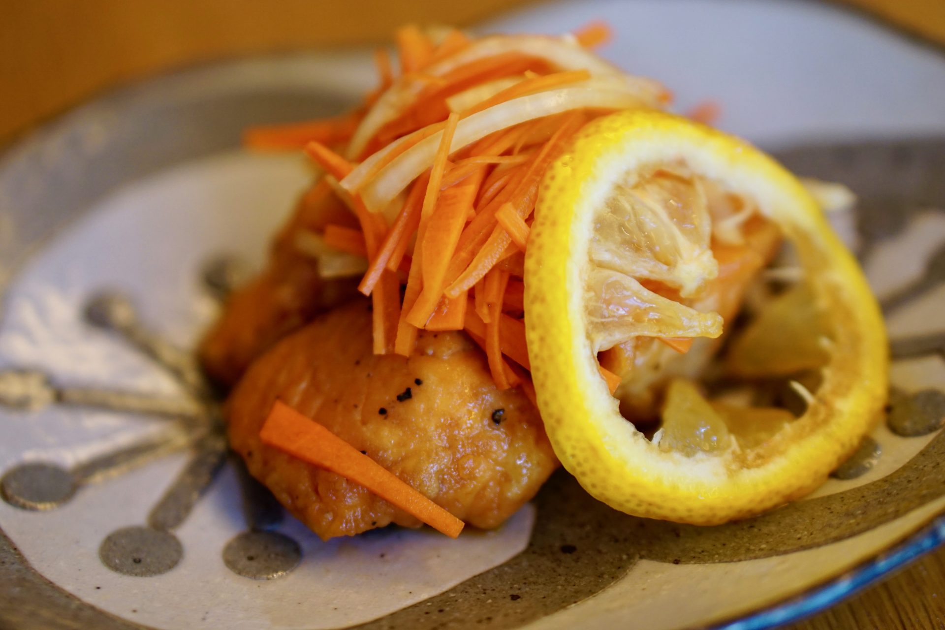 Salmon Nanbanzuke