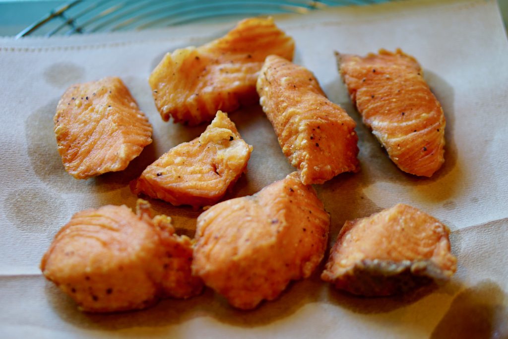 Salmon Nanbanzuke - Step2