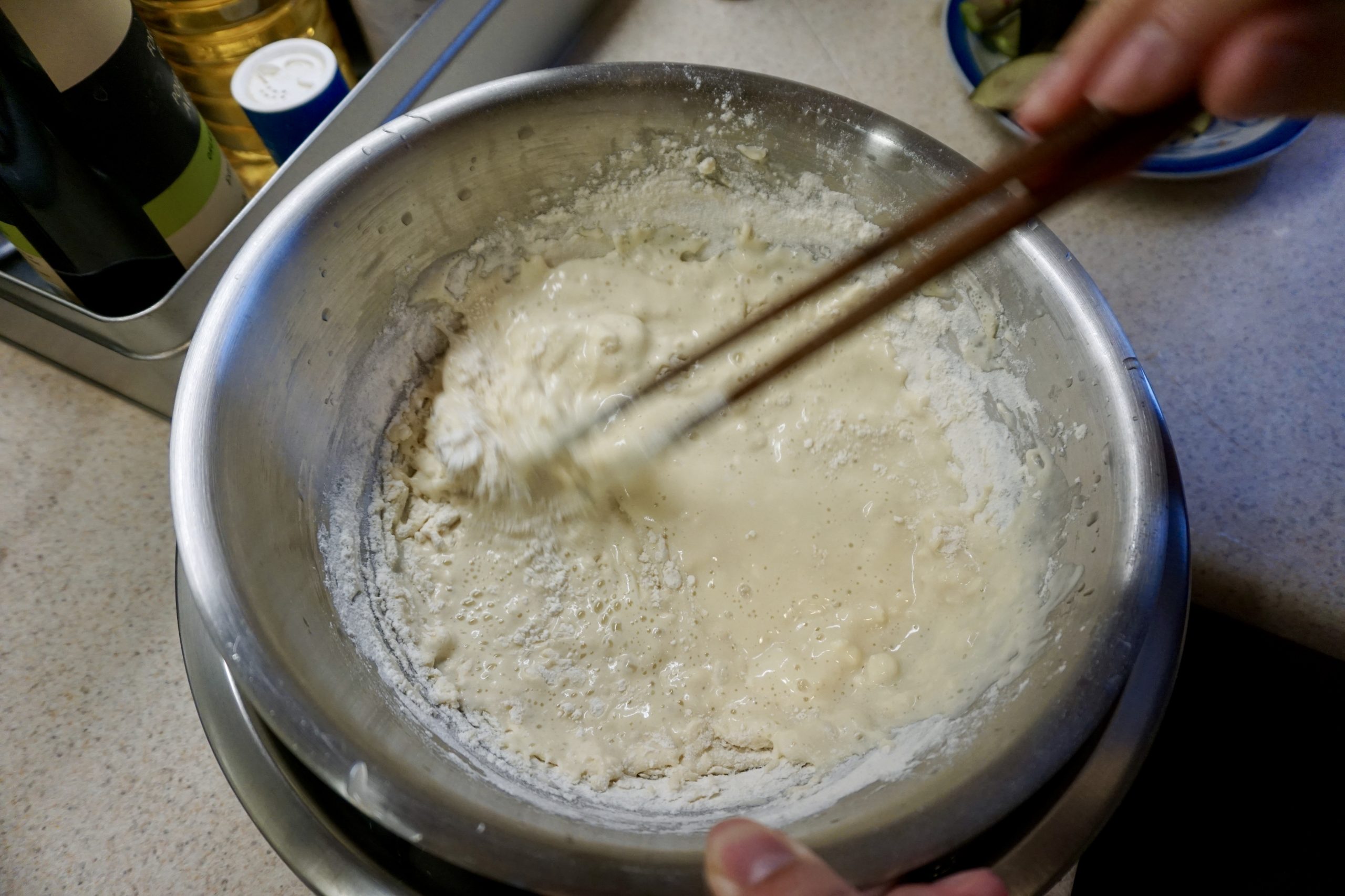 Tempura batter